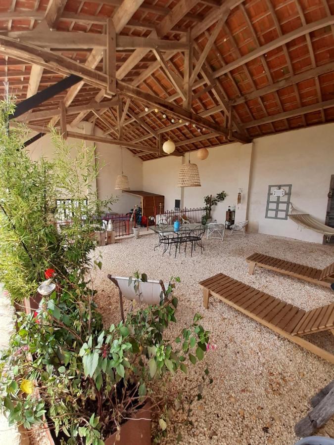 La Grange Des Anges Blanc (Dordogne) Exterior foto
