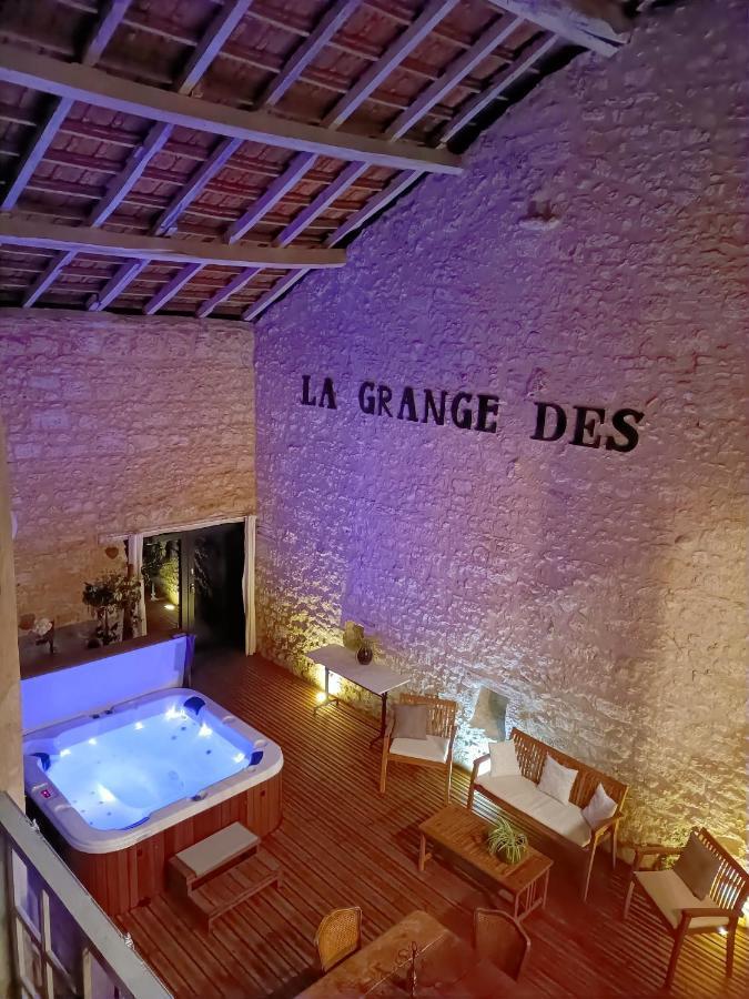 La Grange Des Anges Blanc (Dordogne) Exterior foto